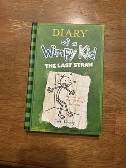 The Diary Of A Wimpy Kid The Last Straw Book 