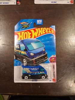 Kei swap blue hot wheel