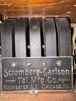 Vintage Antique Telephone