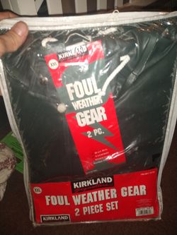 Xxl Waterproof jacket and pants brand new