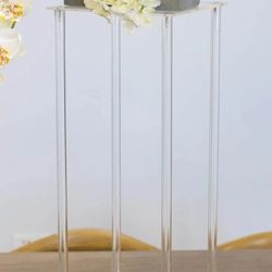 Acrylic Vase Stand