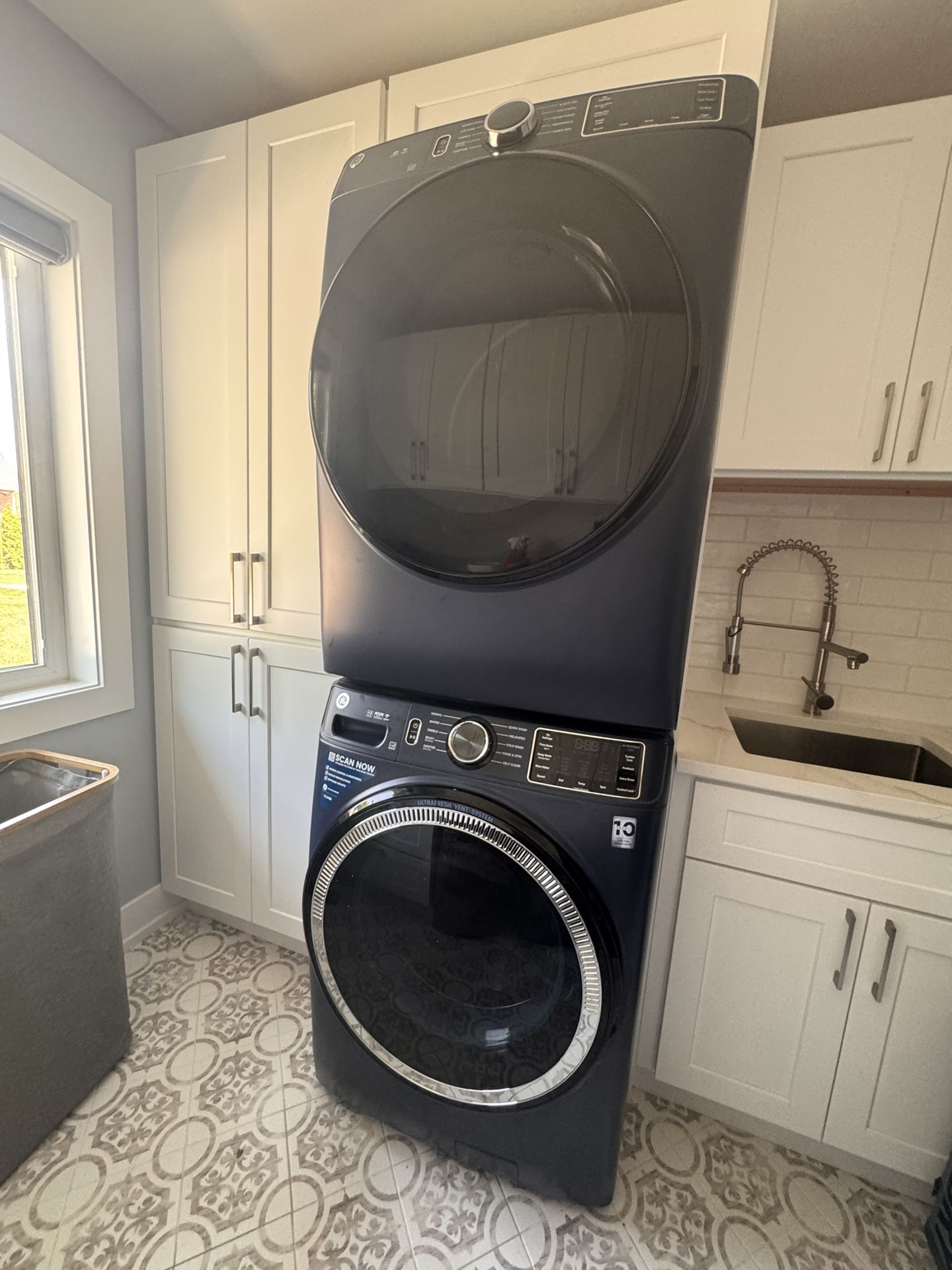 GE Washer & Dryer