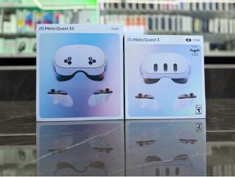 Metaquest 3S & MetaQuest 3 ((Take It Home In Payments/ llévatelo a casa en pagos) only $10 down