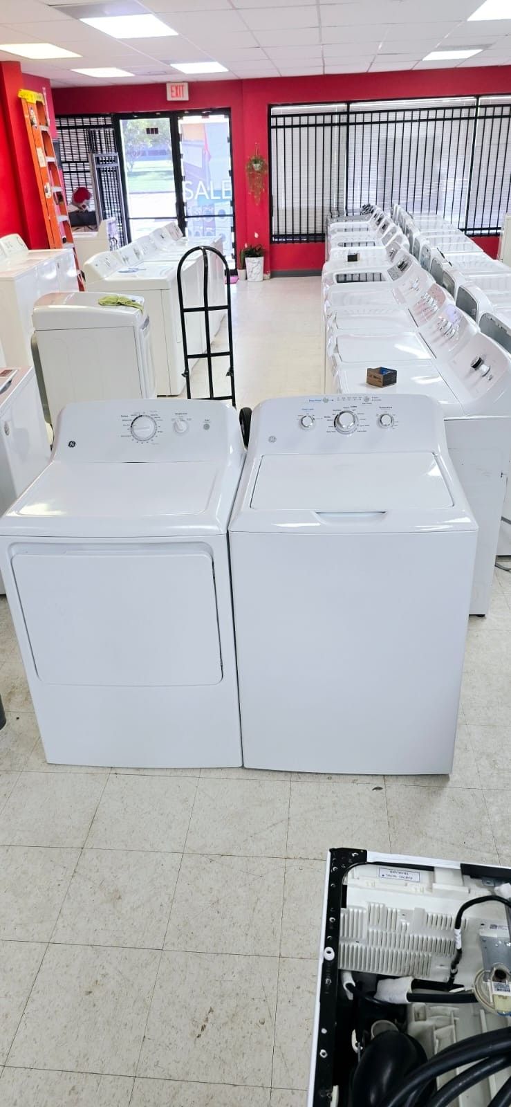 Washer Dryer Electric 🍉 😋 😍 😌 👌