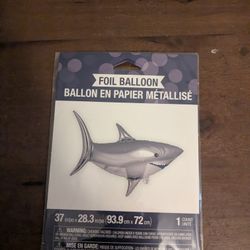 Shark Balloon 