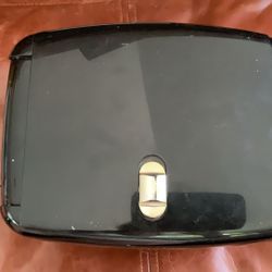 Plastic Jewelry Compartment Box 