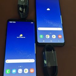 Samsung Galaxy S8: Like New And Unlocked! Both $200