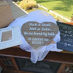 Wedding Sign Bundle For 15