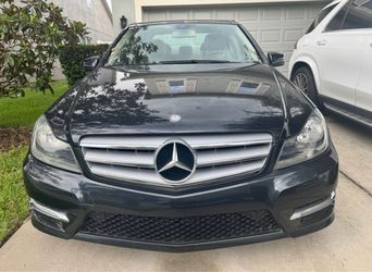 2012 Mercedes-Benz C-Class