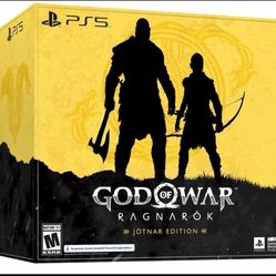 God Of War Ragnarok PS5/PS4 Jotnar Edition