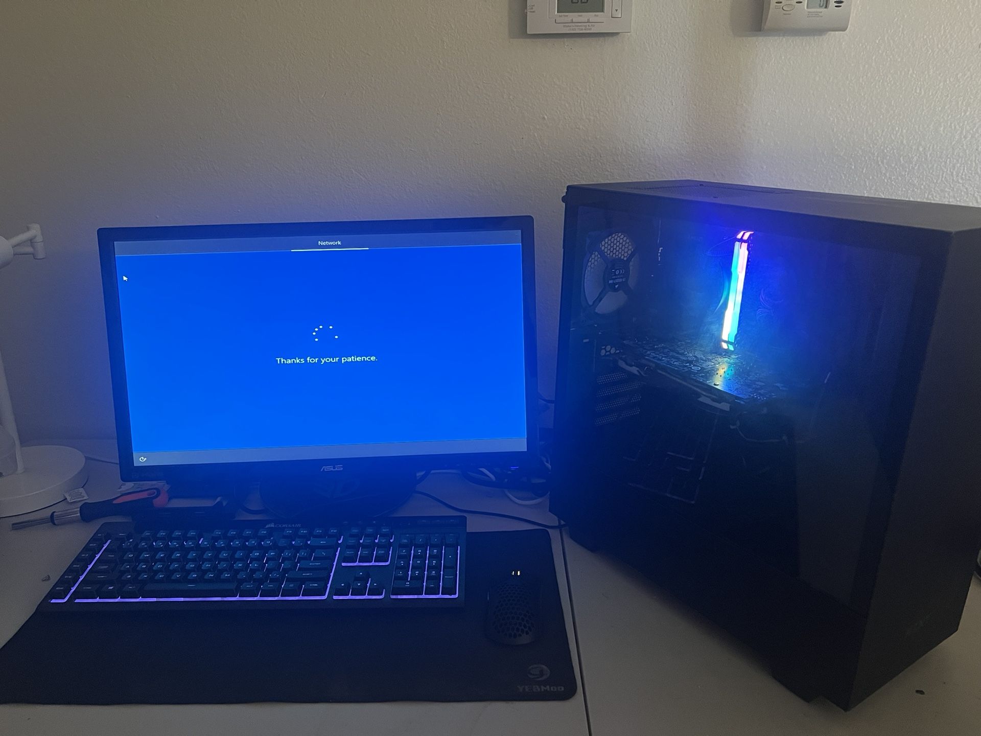 1080P gaming | Ryzen 5 1400 | RX 580 | 16GB DDR4 RGB | 256GB SSD |