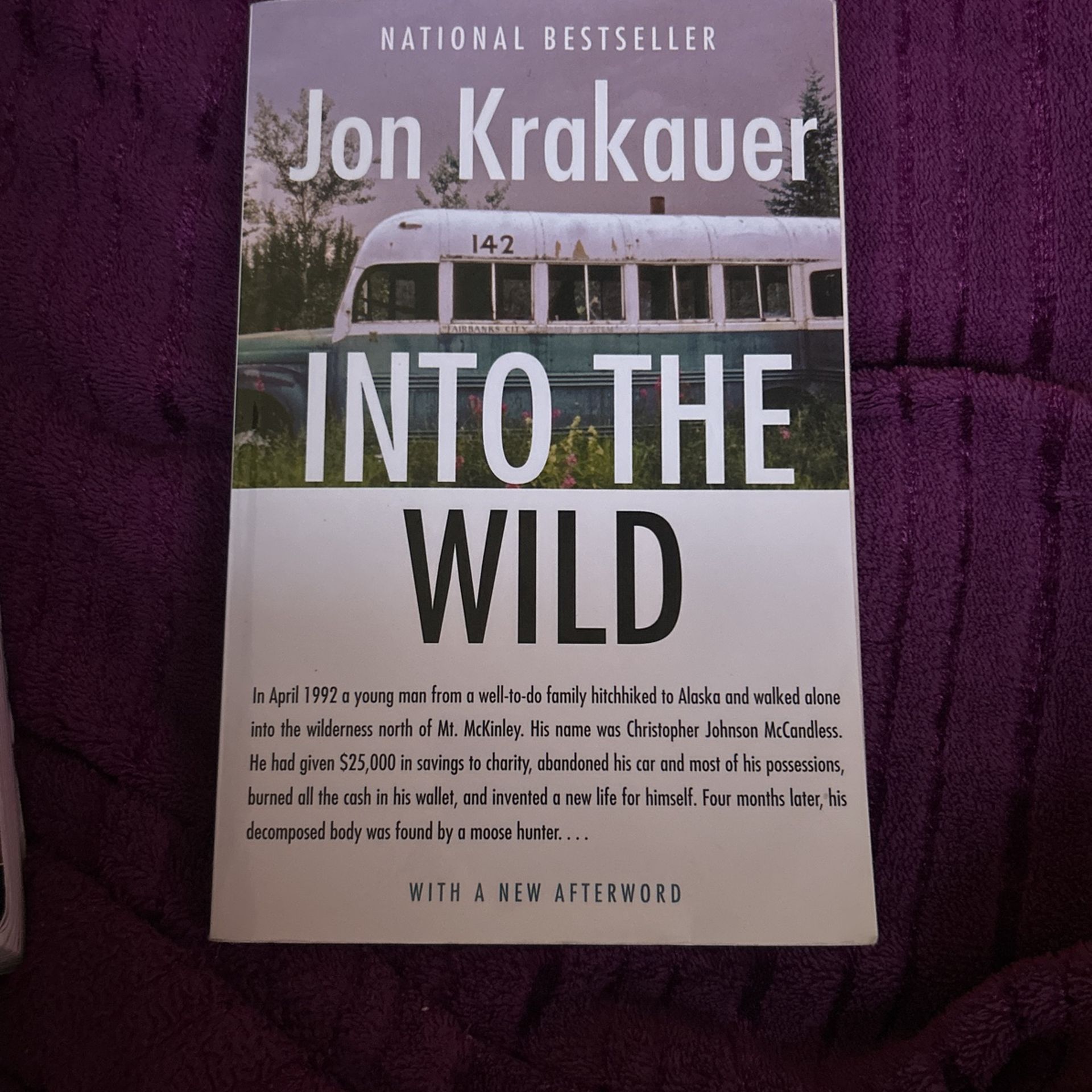 Into The Wild by Jon Krakauer