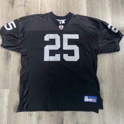 Reebok Authentic Raiders Charlie Garner Jersey 