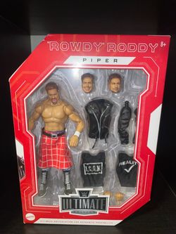 WWE Ultimate Edition Rowdy Roddy Piper Figure