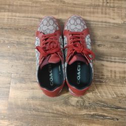 Red Coach Shoes