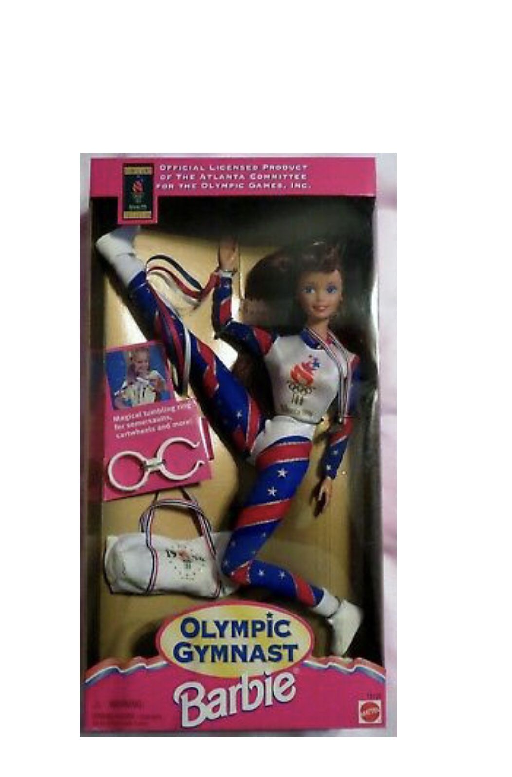 1995 Olympic Gymnast Barbie