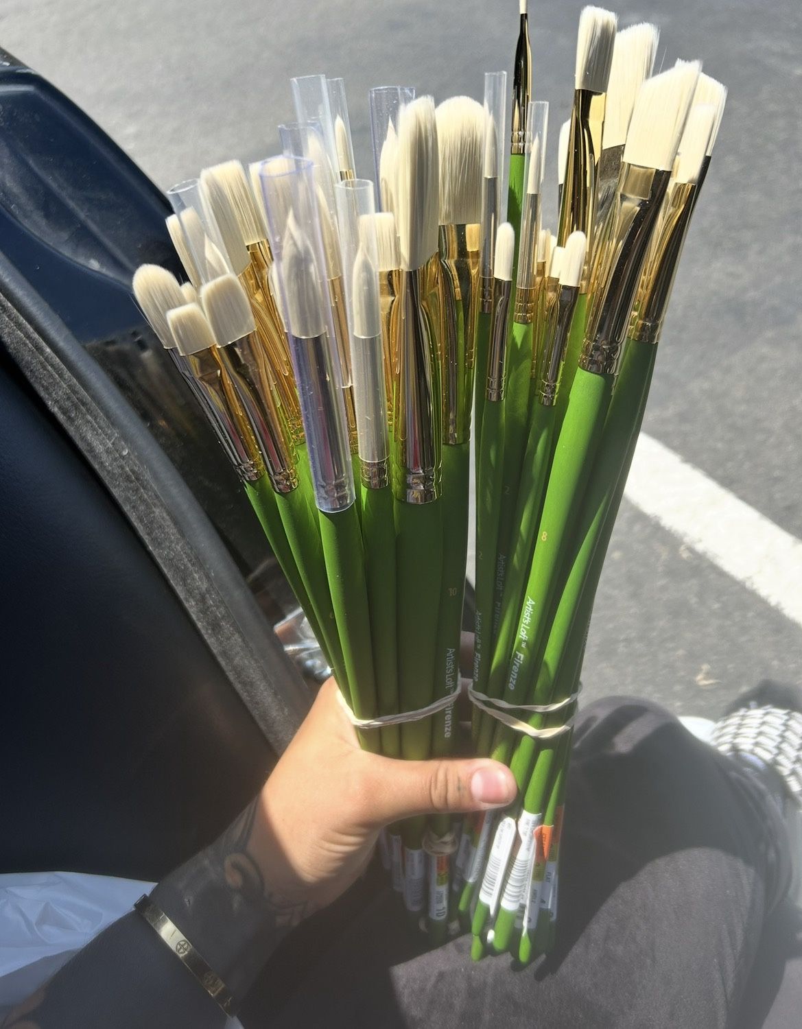 Acrylic Paint Brushes 22 For 40$