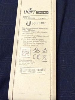 Ubiquiti Networks UC-CK UniFi Controller Cloud Key no SIM card