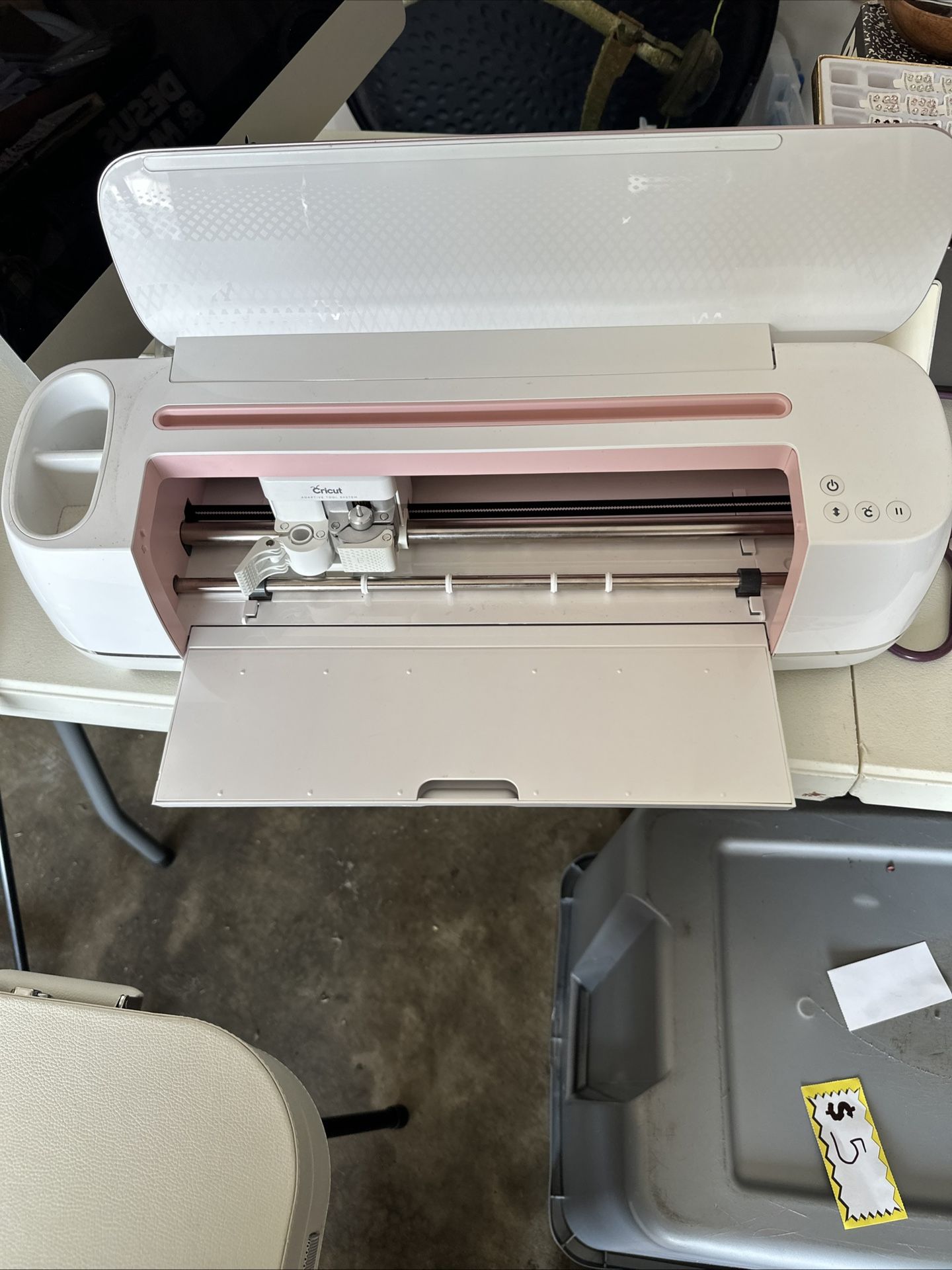 Cricut Maker 3 W/ Accessories Rose Color