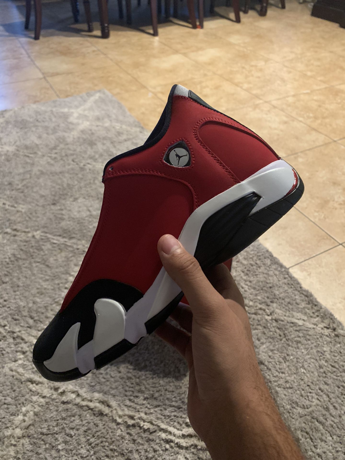 Air Jordan 14 Retro Gym Red Toro