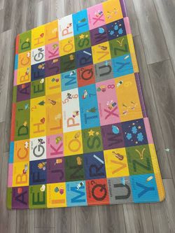 Baby care playmat