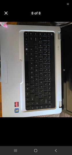 HP G62 laptop