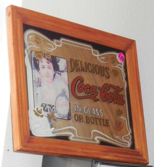 8x10 coca cola coke mirror