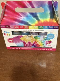 Tie-Dye Kit with 8 Colors- used