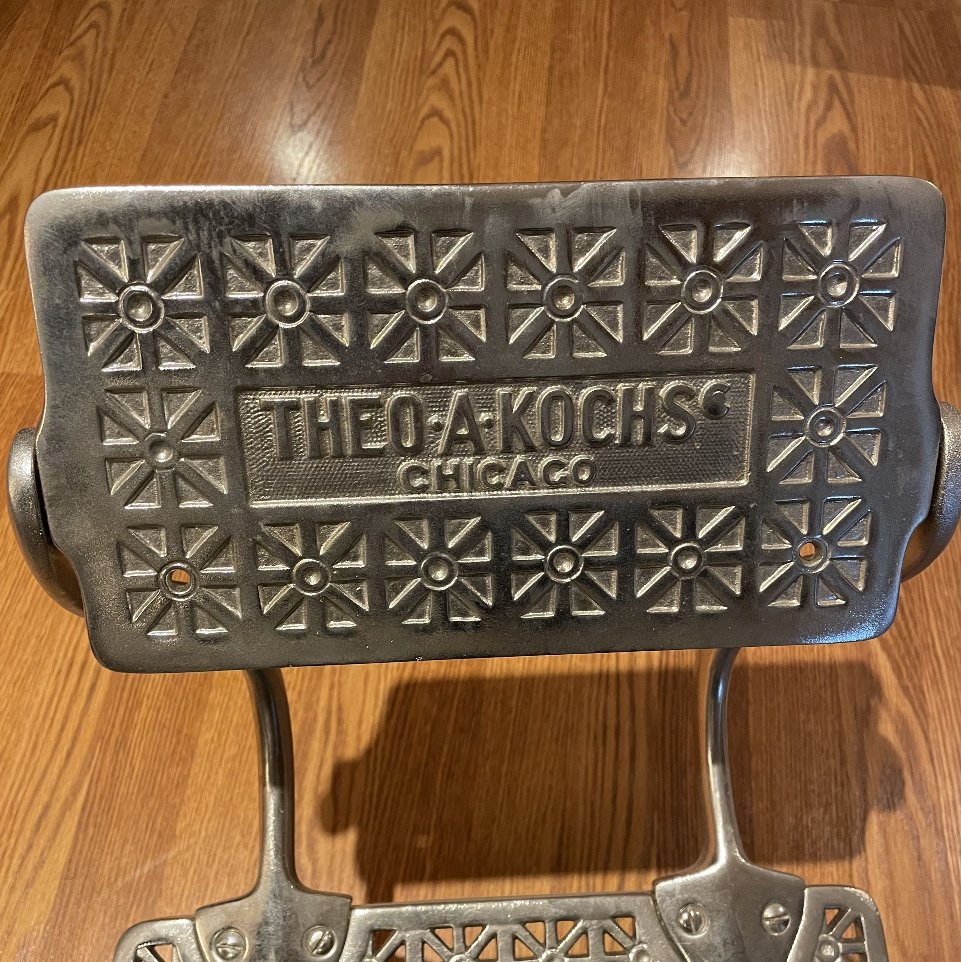 Antique Barber Chair