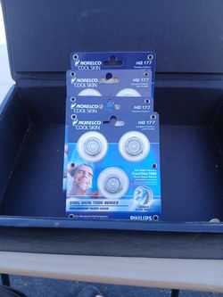 Norelco Cool Skin New Razor Heads