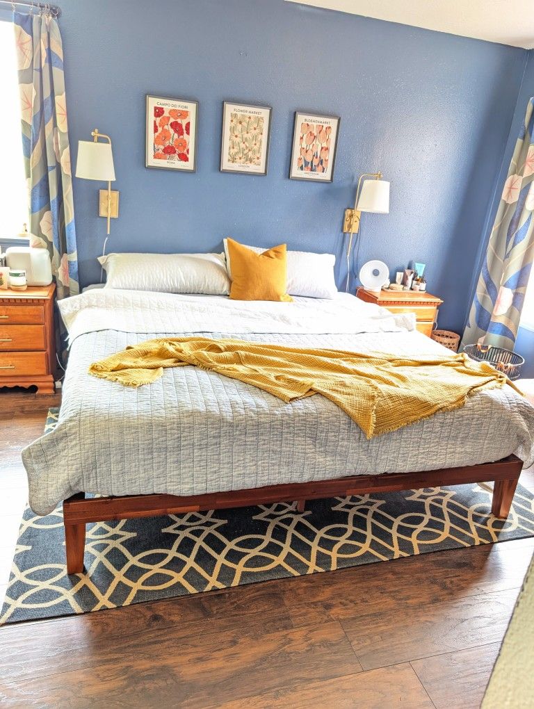 King Size Bed Frame