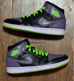 Rare 🫪!! 2013 Air Jordan 1 Retro “Joker” Night Vision – Size 9.5 – OG Box !