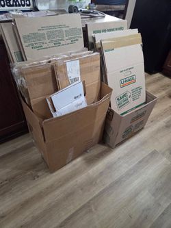 Free pickup only U-Haul moving boxes