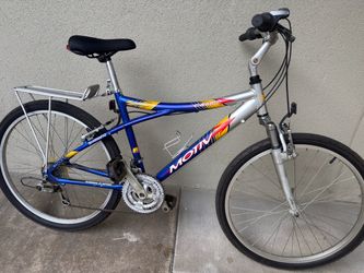 Motiv CTX 80 21-Speed Mountain Bike- 26” tires/ Aluminum frame size 18”