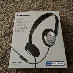 Panasonic Stereo Headphones