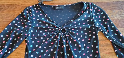 Poka Dot Shirt