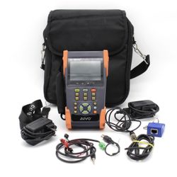 AIVO HD-TVI Network Tester Model AIVO-35T with Accessories & Carry Bag