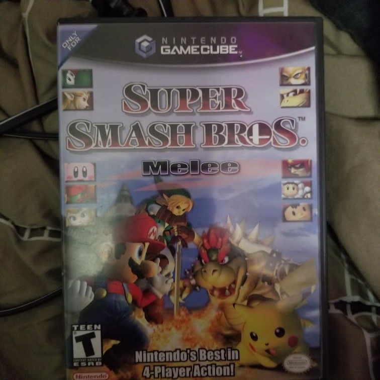 Game For Gamecube
