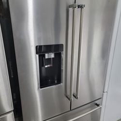 Kitchen Aid Refrigerator 3 Doors Stainless Steel Counter Depth 