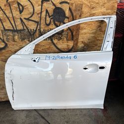 2014 2018 Mazda 6 Driver Left Door