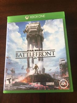 Star Wars battlefront Xbox one