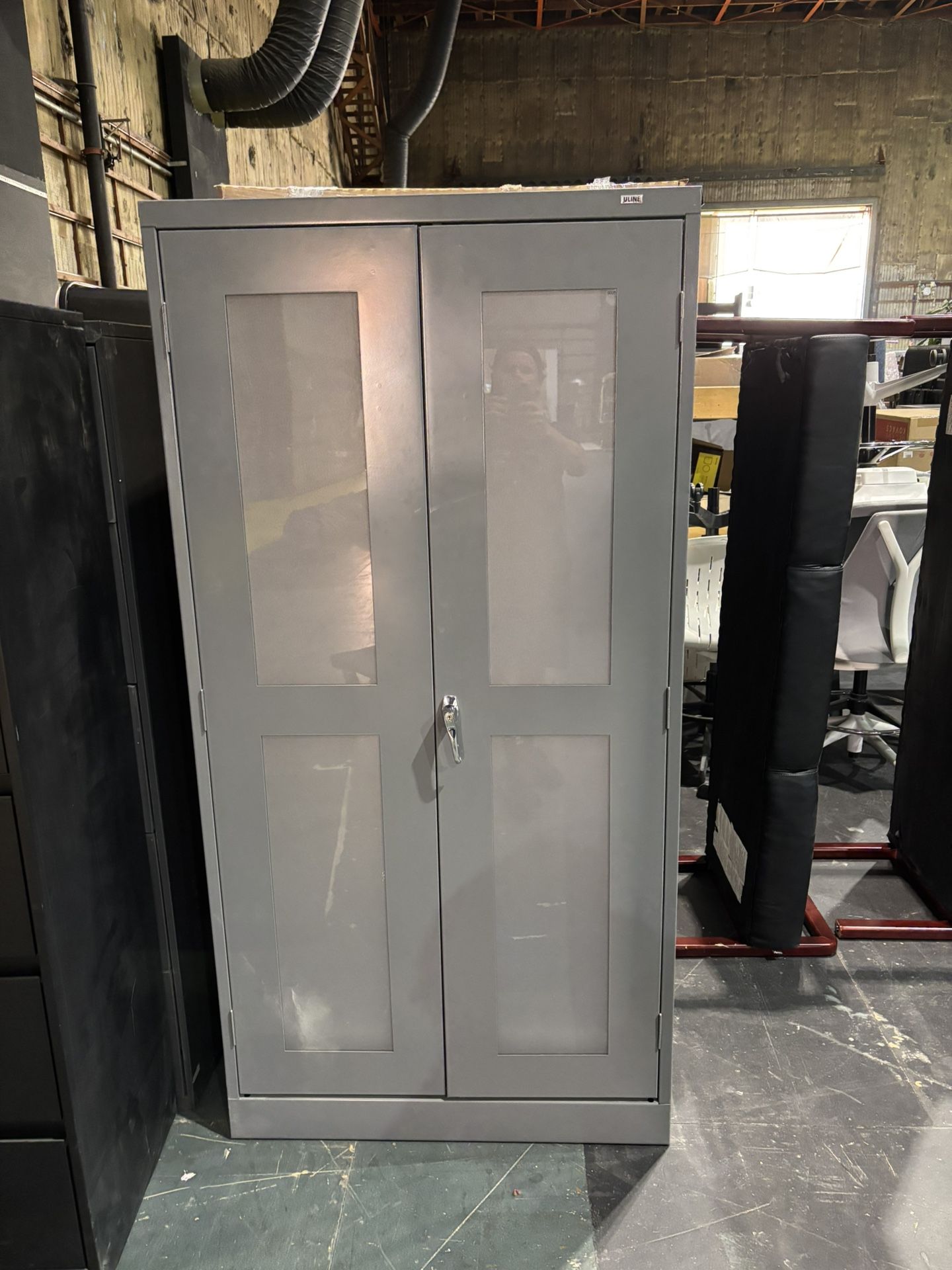 U Line Storage Cabinet