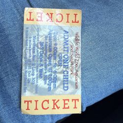 Wildlife Zoo Ticket