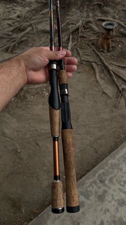 Two Berkeley fishing rods