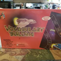 Vocabulary Building Game