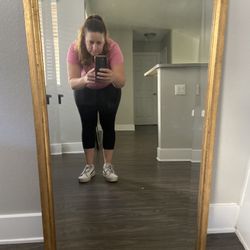 Antique Beveled Mirror