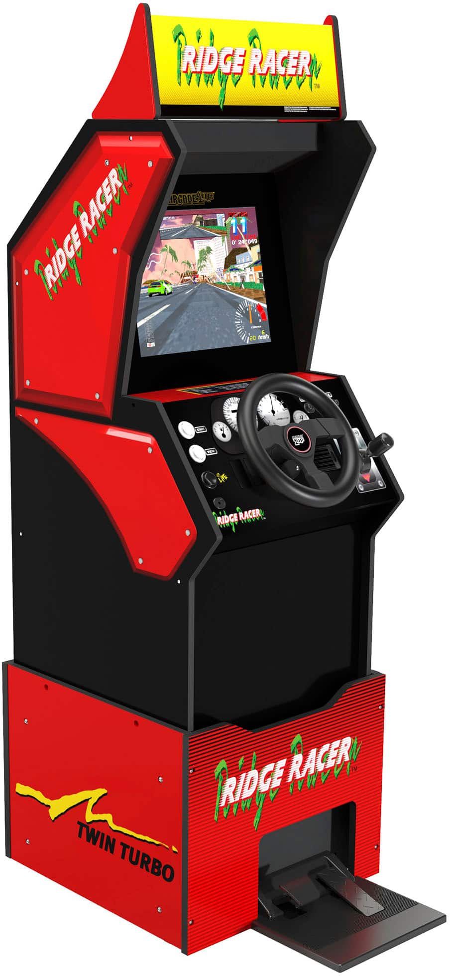 Ridge Racer Arcade 1up