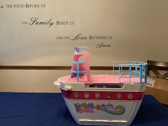 Vintage Rare Barbie Cruise Ship
