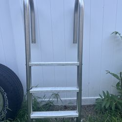 3-step Pool Ladder