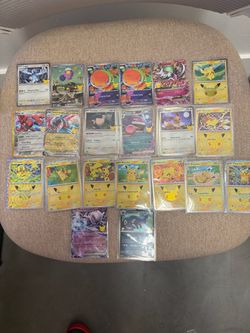 Pokémon Trading Cards Lot of 20- Unreleased